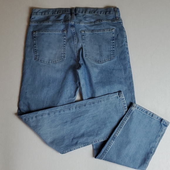 Everlane Light Wash Boyfriend Jean Size 29 - Picture 6 of 6